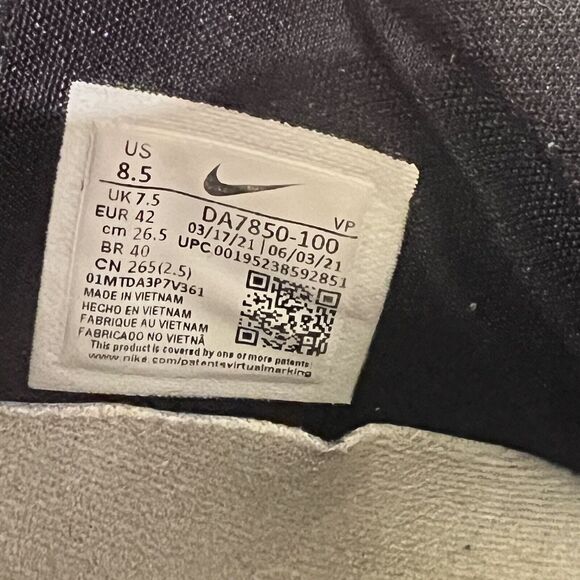 Nike Kevin Durant KD 14 TB White Black DA7850-100 Men's Basketball Shoes Sz 8.5 - Picture 12 of 12